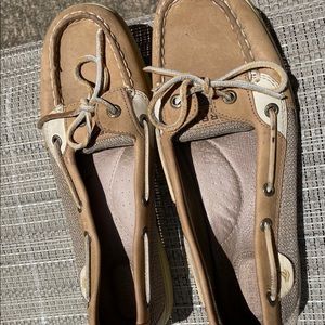 Sperry’s, size 10, worn once